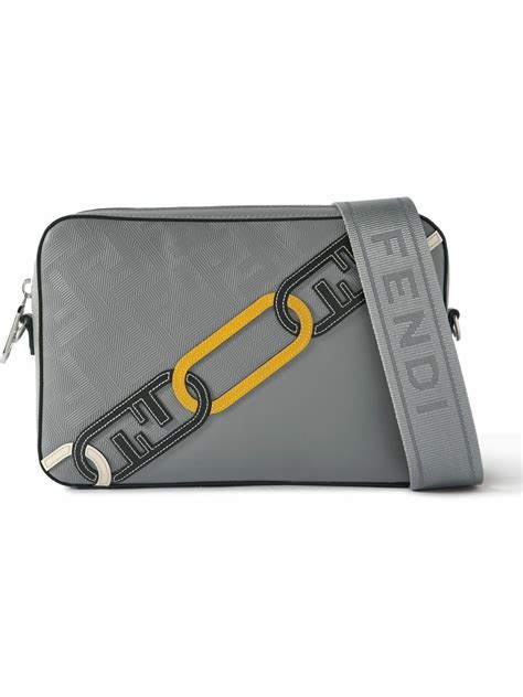 fendi mini messenger bag|Fendi Messenger bag women's.